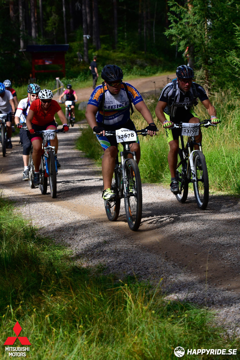 Bild från Cykelvasan 2016